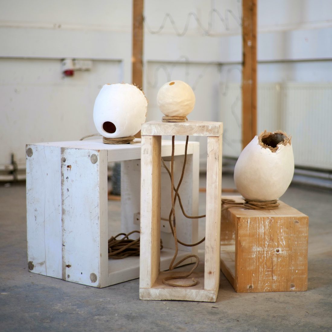 Drei Gefäße — Skulptur & Objekt