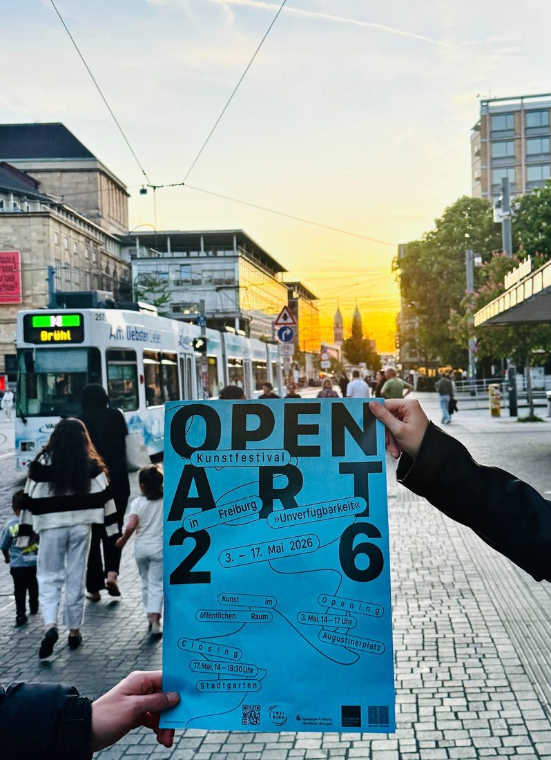 Open Art 2026 — Kuration